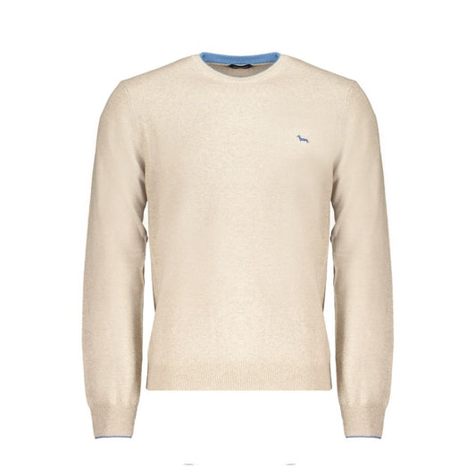 Beige Cashmere Sweater