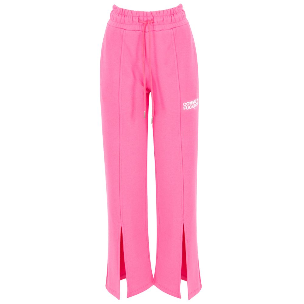 Pink Cotton Jeans & Pant