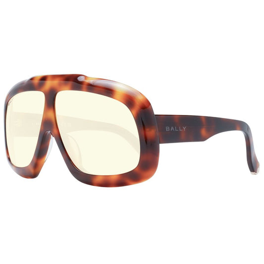 Brown Unisex Sunglasses