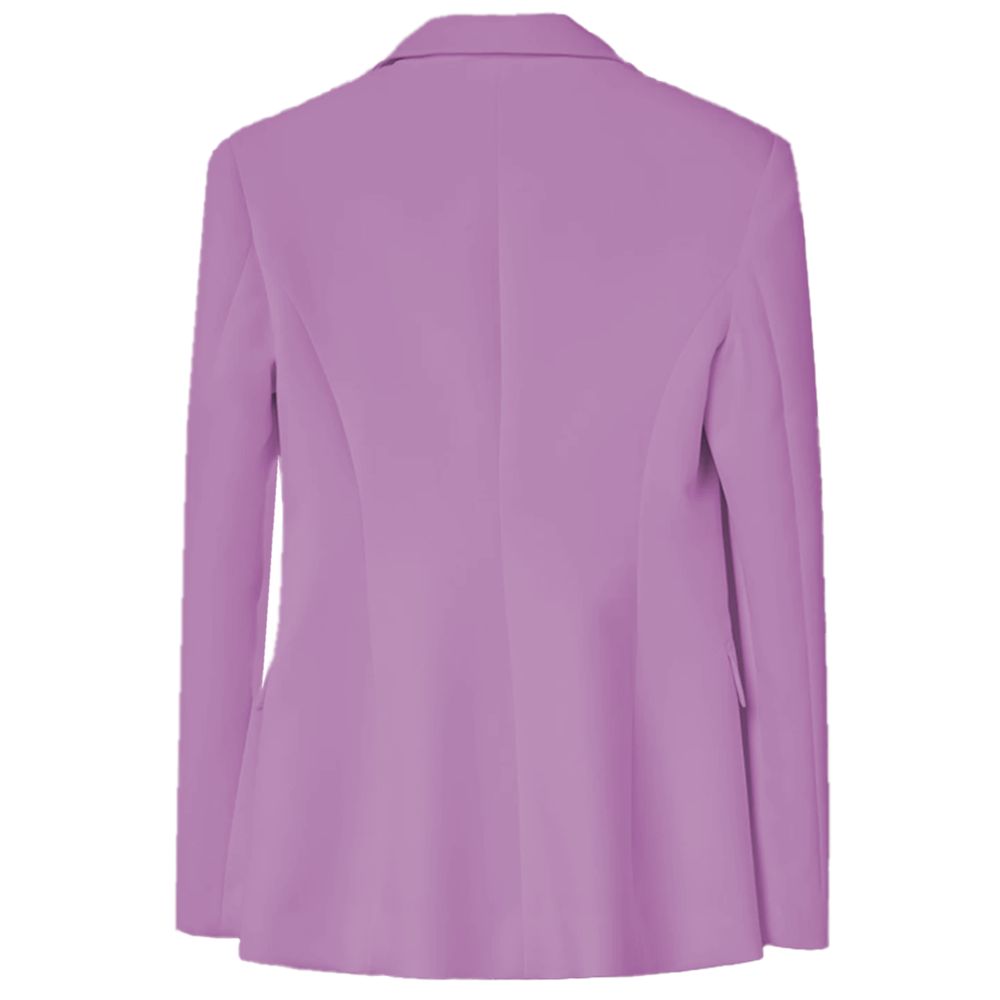 Purple Polyester Suits & Blazer