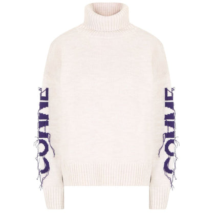 Beige Acrylic Sweater