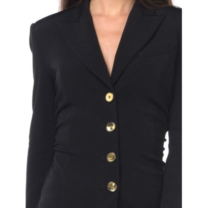 Black Viscose Suits & Blazer