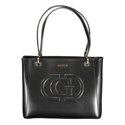 Black Polyethylene Handbag