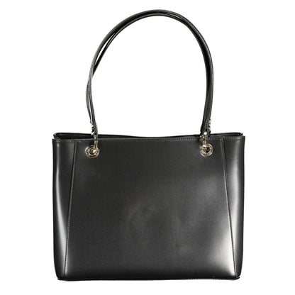 Black Polyethylene Handbag