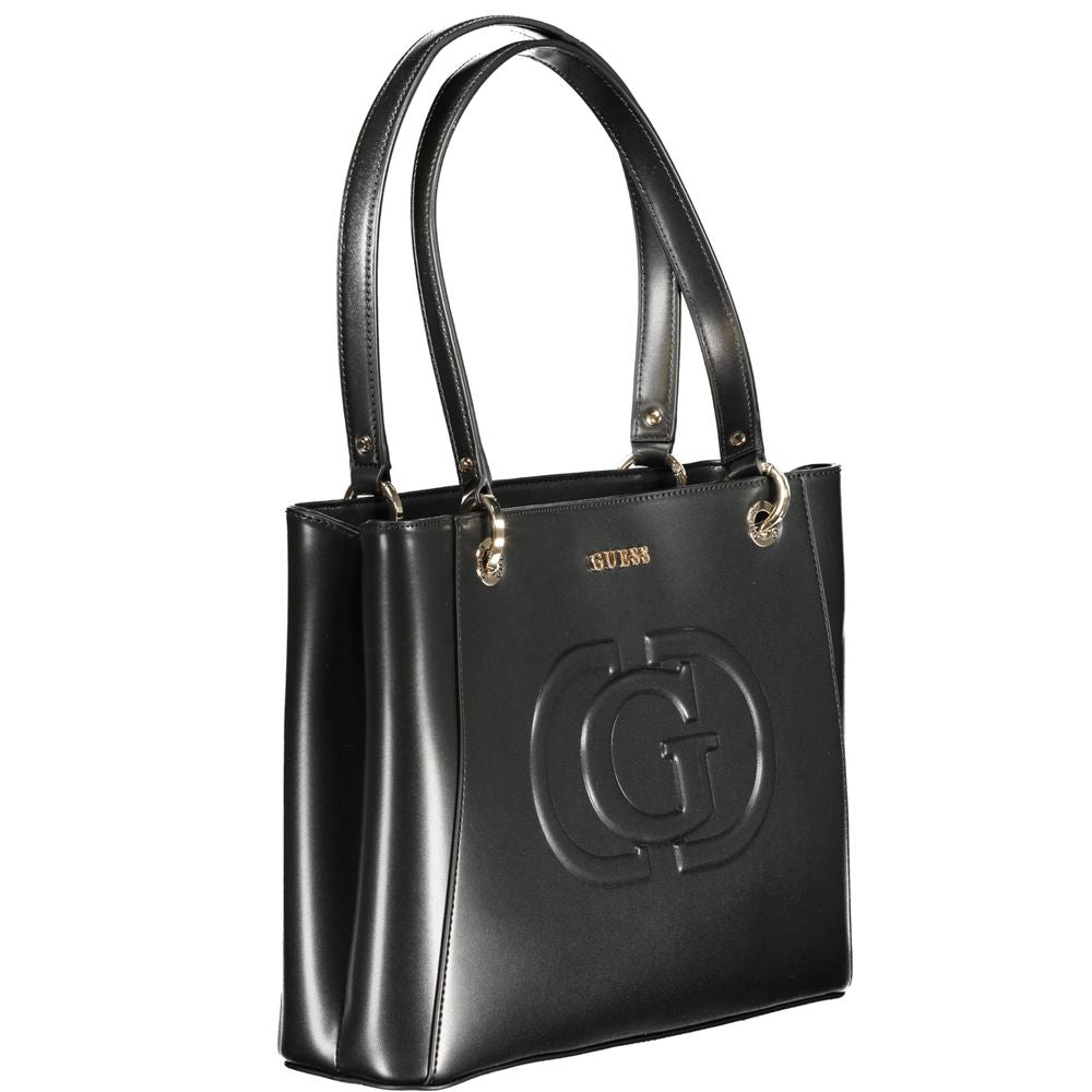 Black Polyethylene Handbag