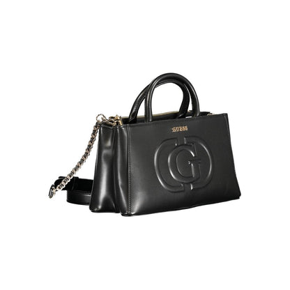 Black Polyethylene Handbag