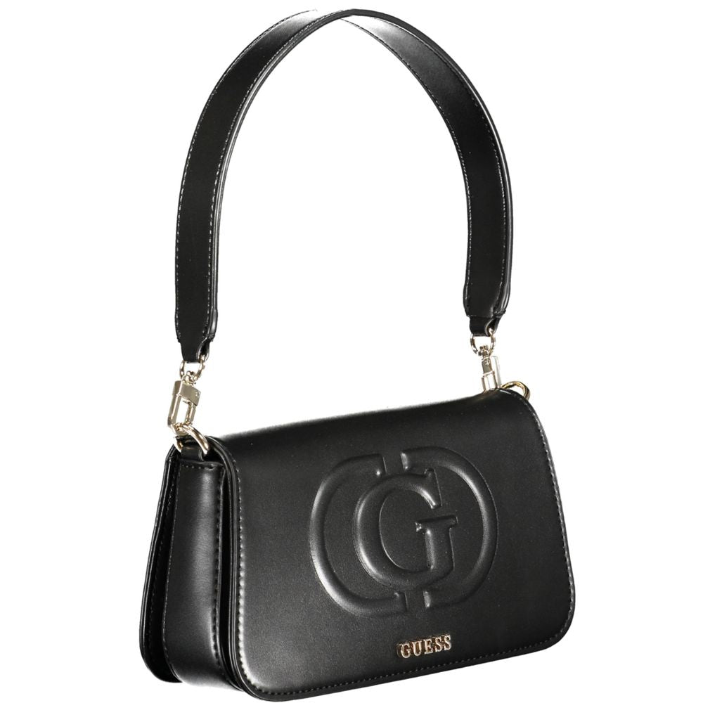 Black Polyethylene Handbag