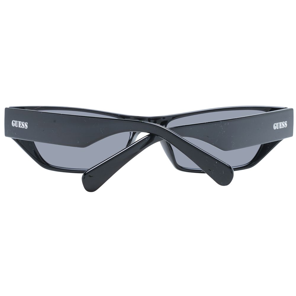 Black Unisex Sunglasses