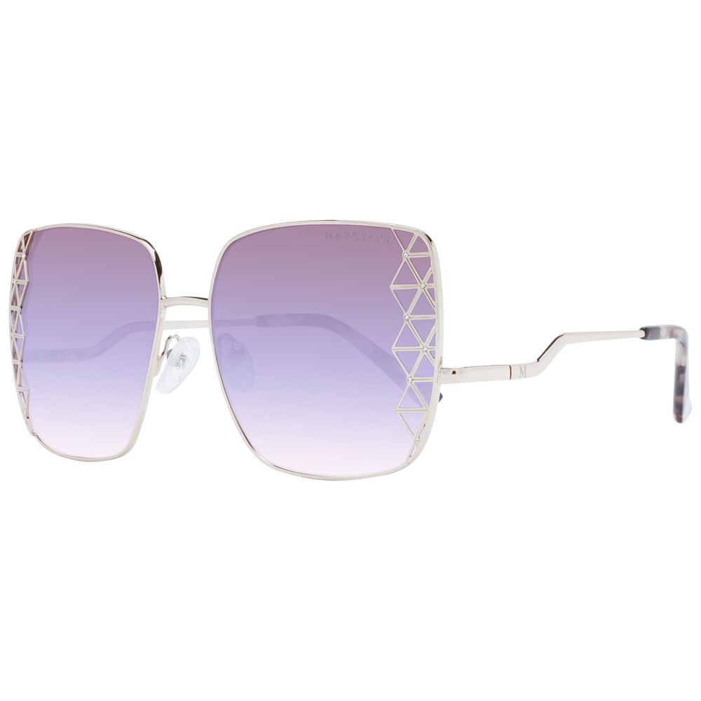 Rose Gold Women Sunglasses