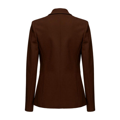 Brown Viscose Suits & Blazer