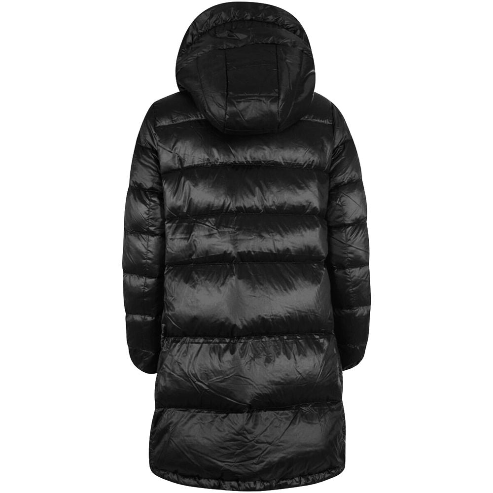 Black Nylon Women's Jacket