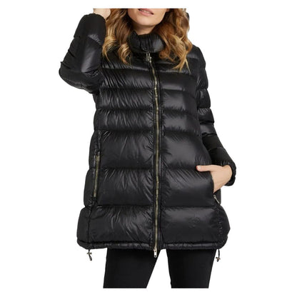 Black Nylon Women's Jacket