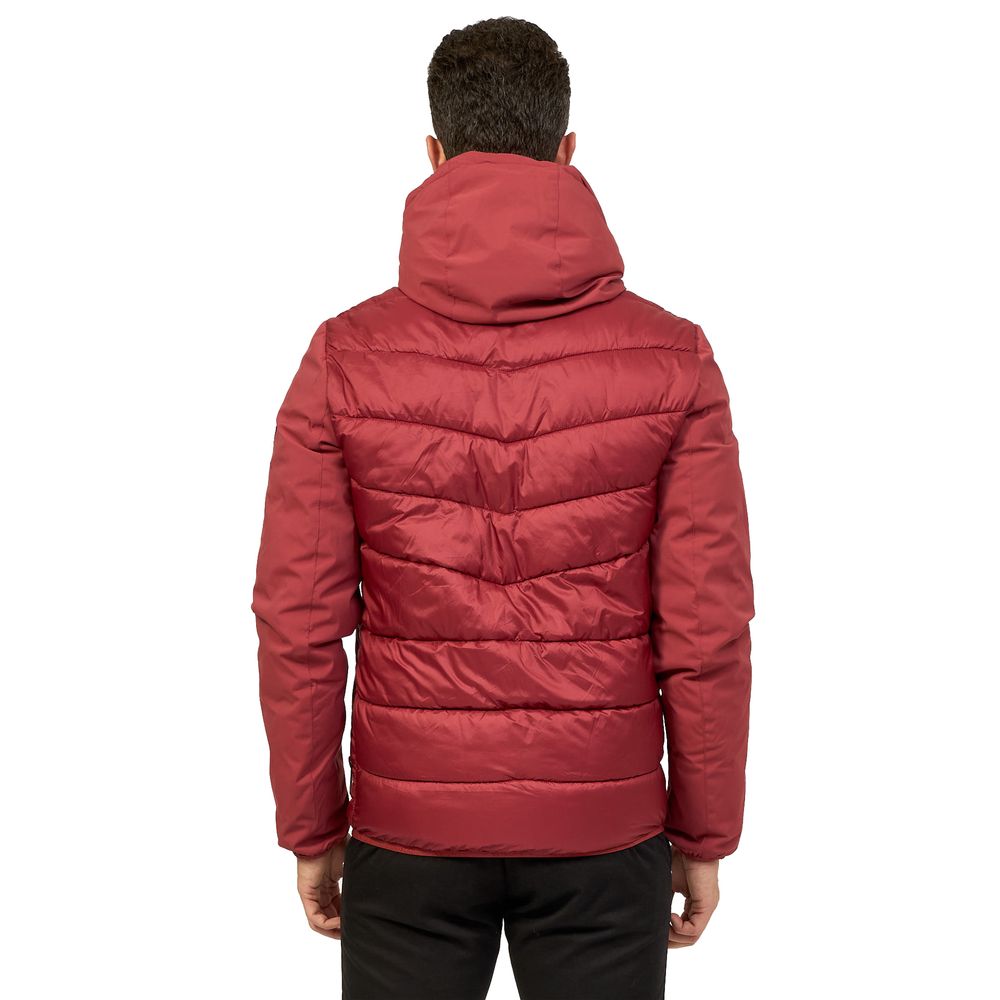 Red Nylon Jacket