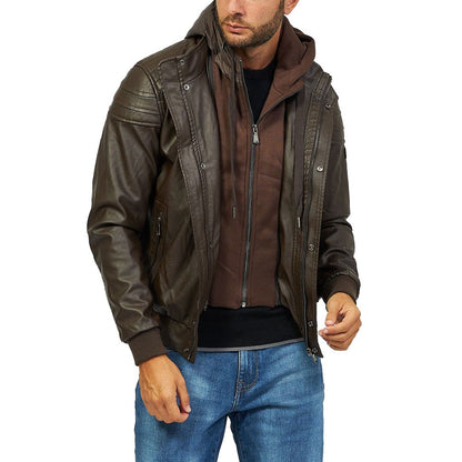 Brown Polyethylene Jacket