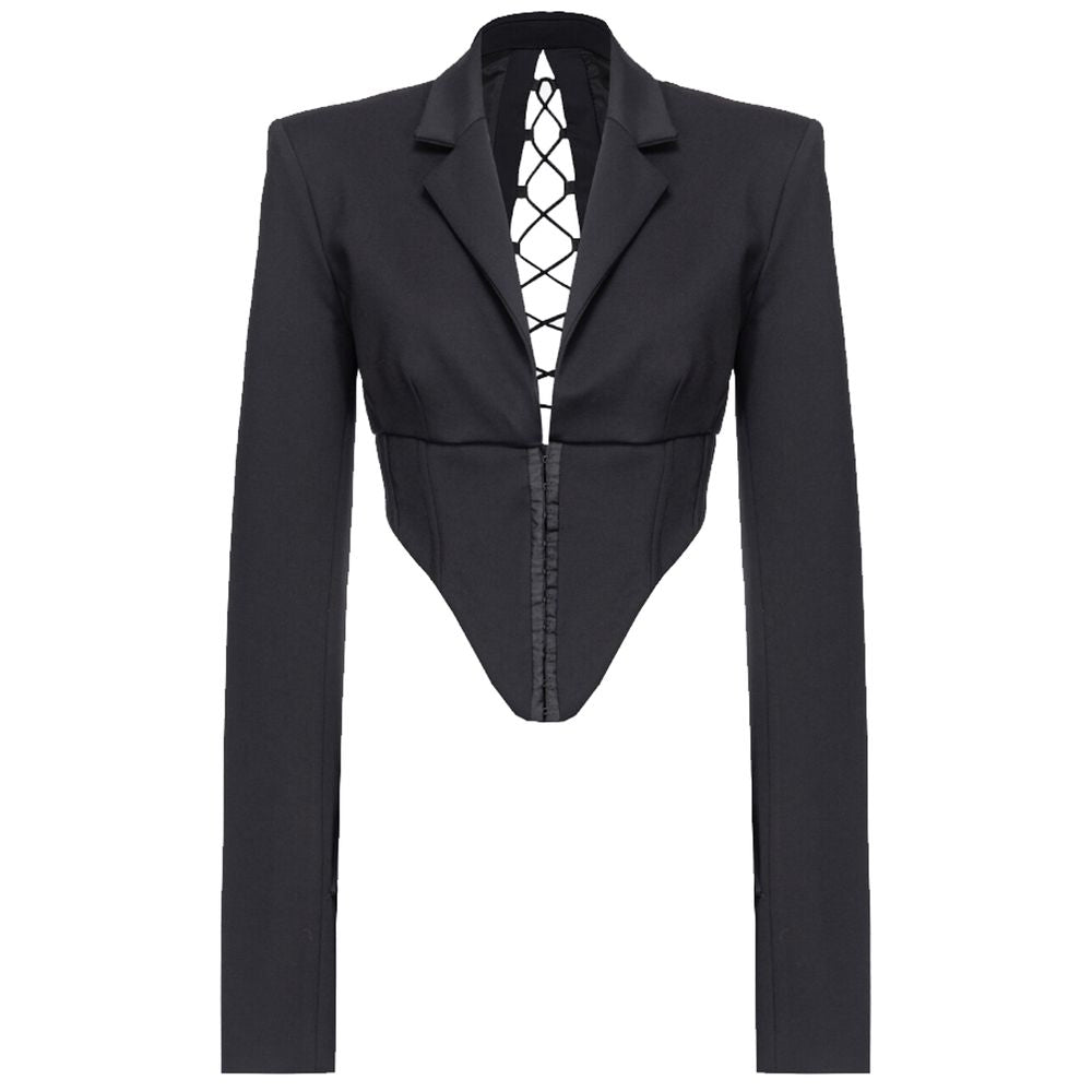 Black Viscose Suits & Blazer