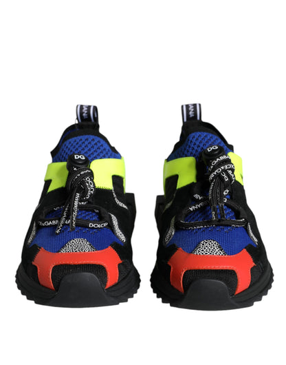 Multicolor Mesh Sorrento Trekking Sneakers Shoes