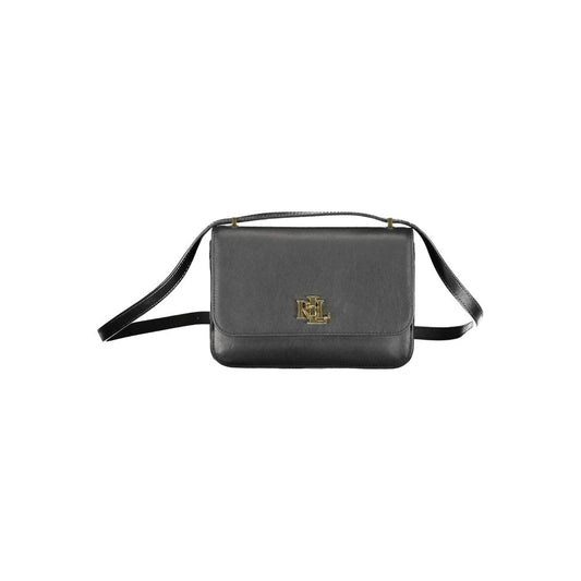 Black Leather Handbag