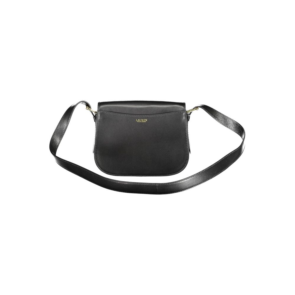 Black Leather Handbag