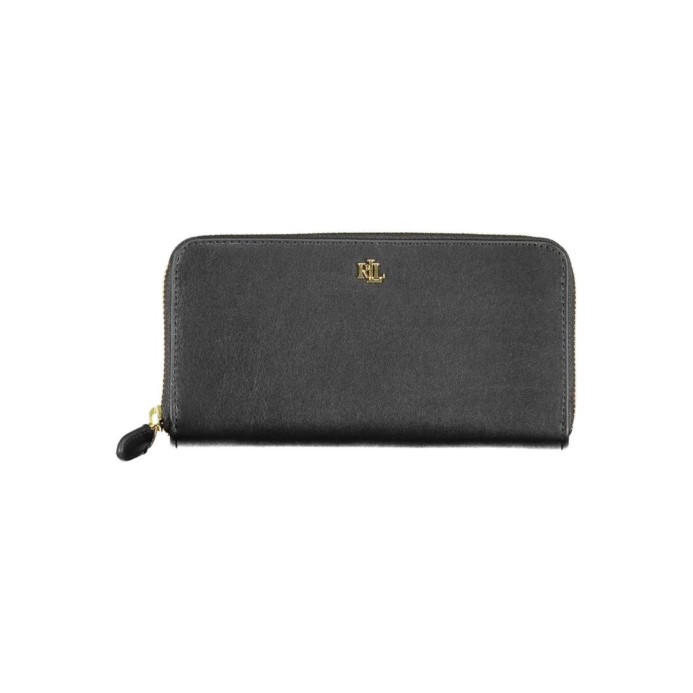 Black Leather Wallet