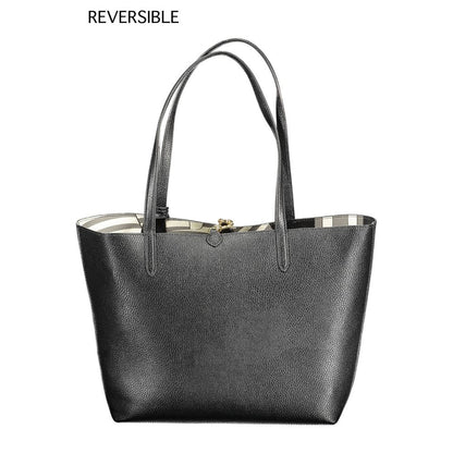 Black Polyethylene Handbag