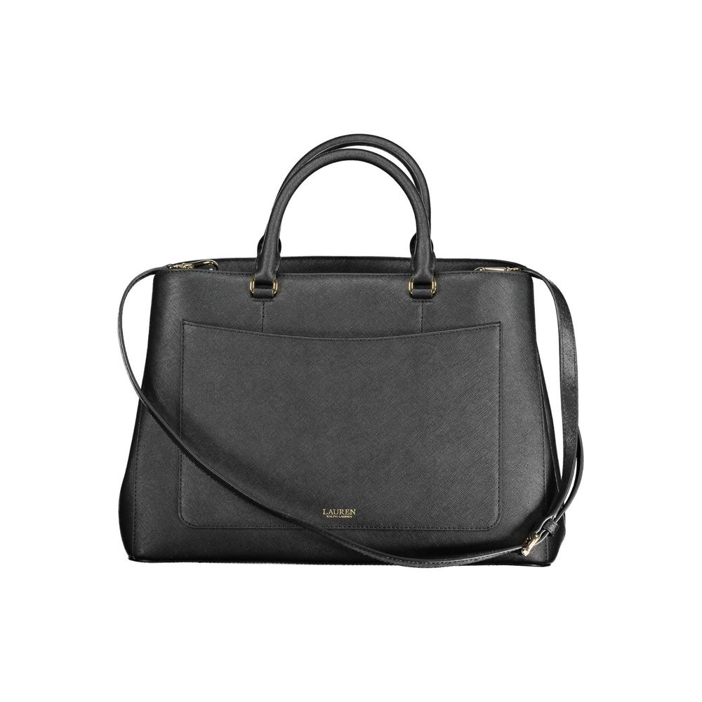 Black Leather Handbag