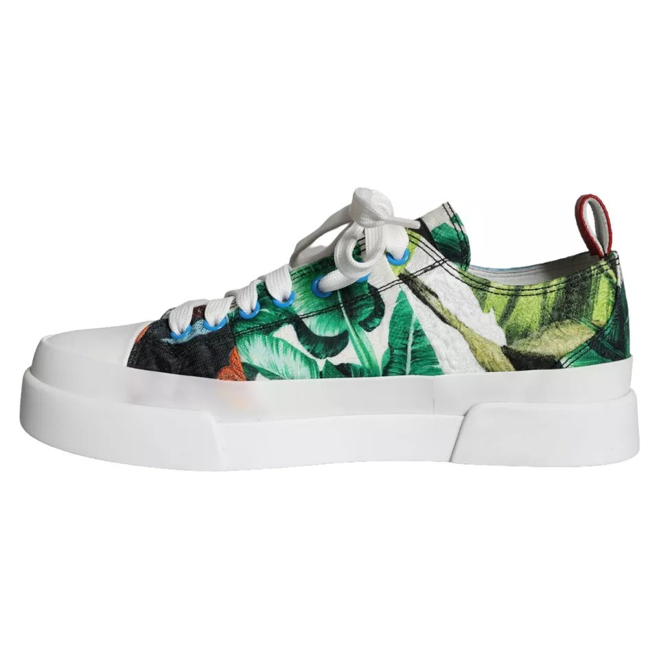 Multicolor Patchwork Low Top Sneakers Shoes