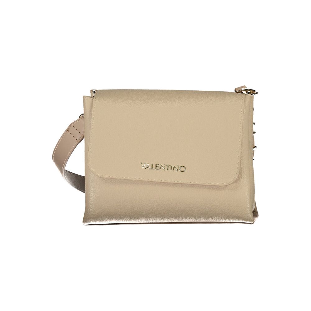 Beige Polyethylene Handbag