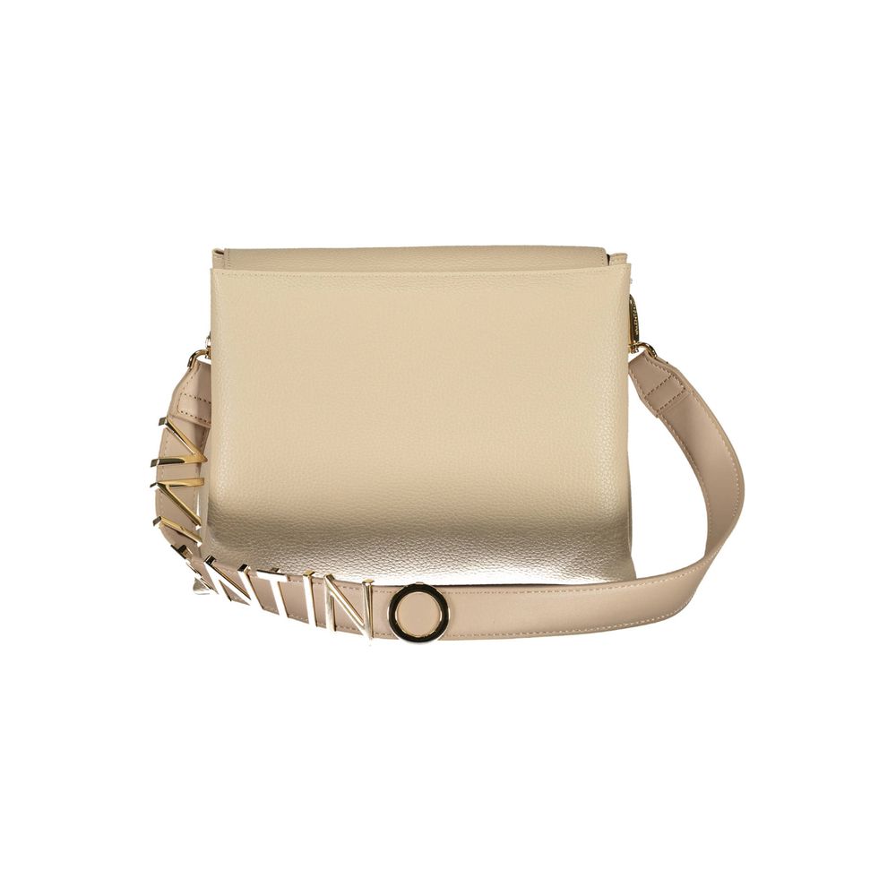 Beige Polyethylene Handbag