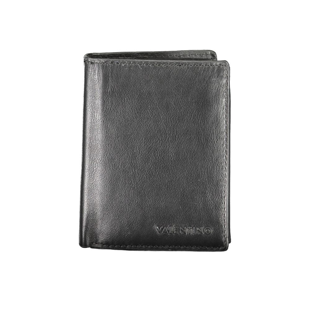 Black Leather Wallet