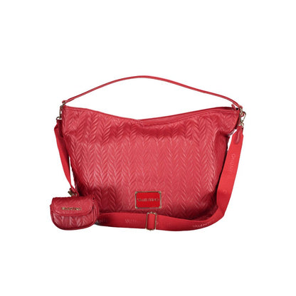 Red Polyethylene Handbag