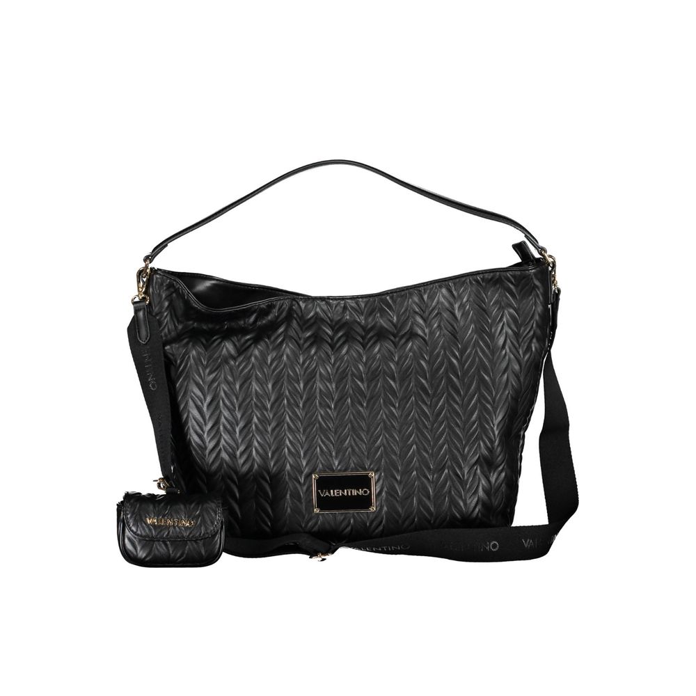 Black Polyethylene Handbag