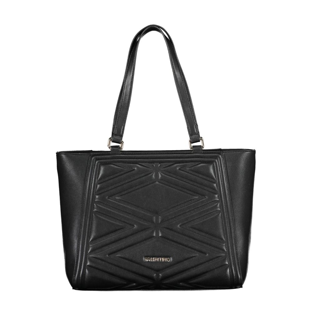 Black Polyethylene Handbag