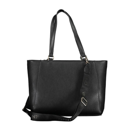 Black Polyethylene Handbag