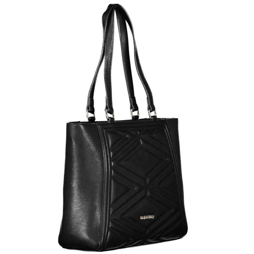 Black Polyethylene Handbag