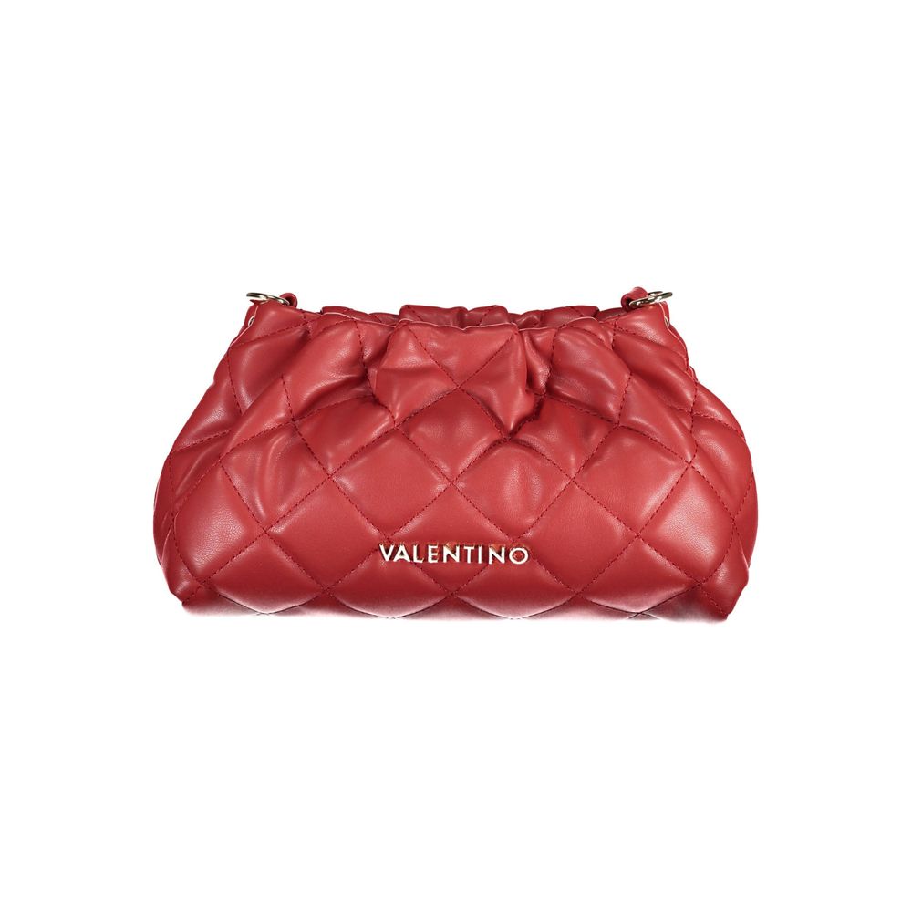 Red Polyethylene Handbag