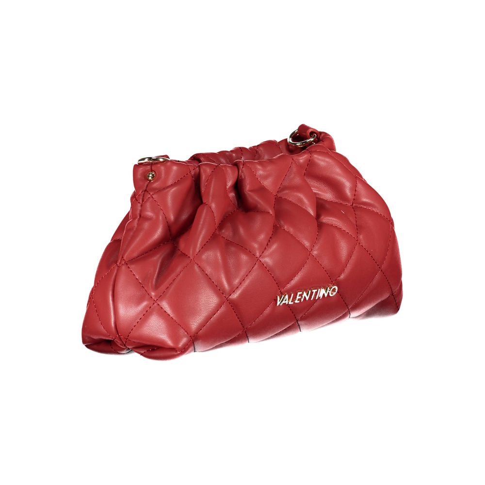 Red Polyethylene Handbag