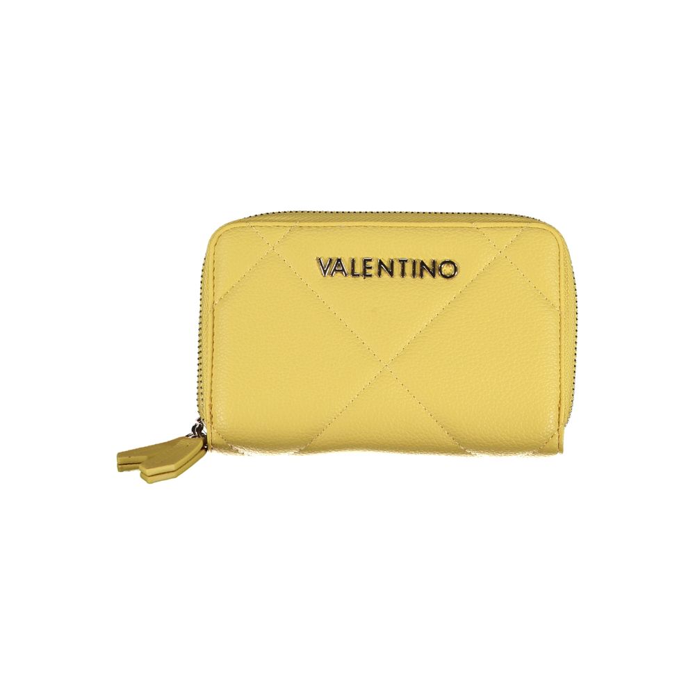 Yellow Polyethylene Wallet