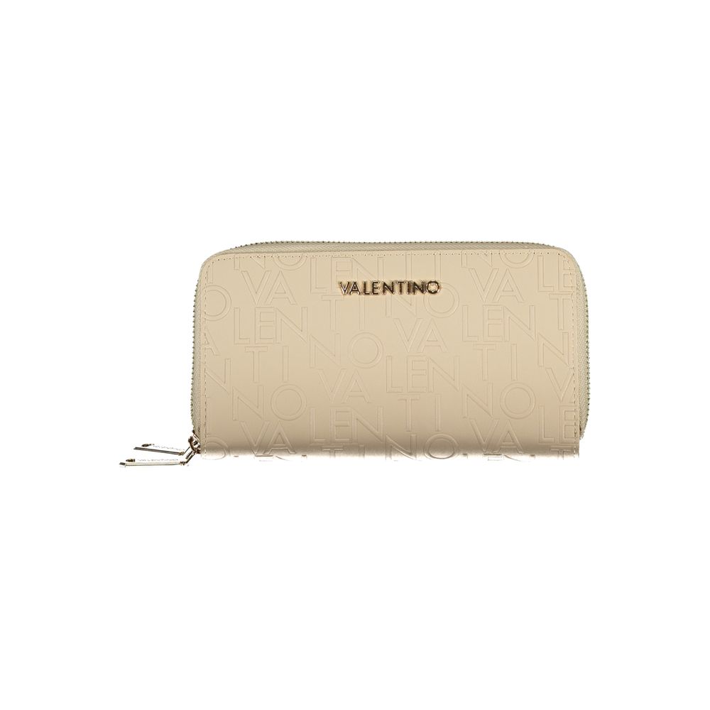 Beige Polyethylene Wallet