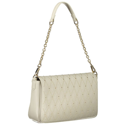 White Polyethylene Handbag