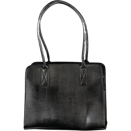 Black Polyethylene Handbag