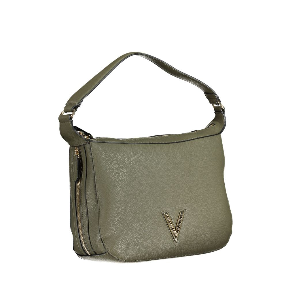 Green Polyethylene Handbag