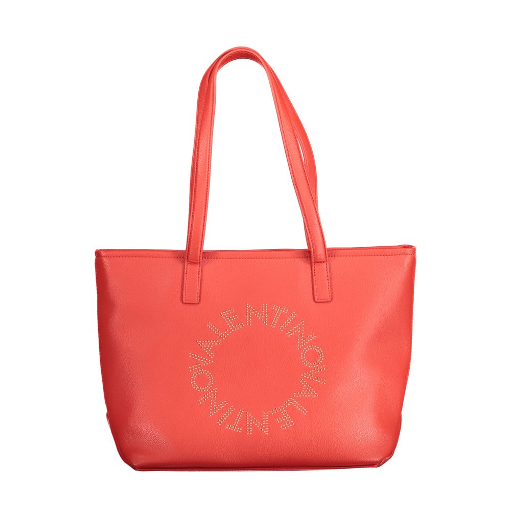 Red Polyethylene Handbag