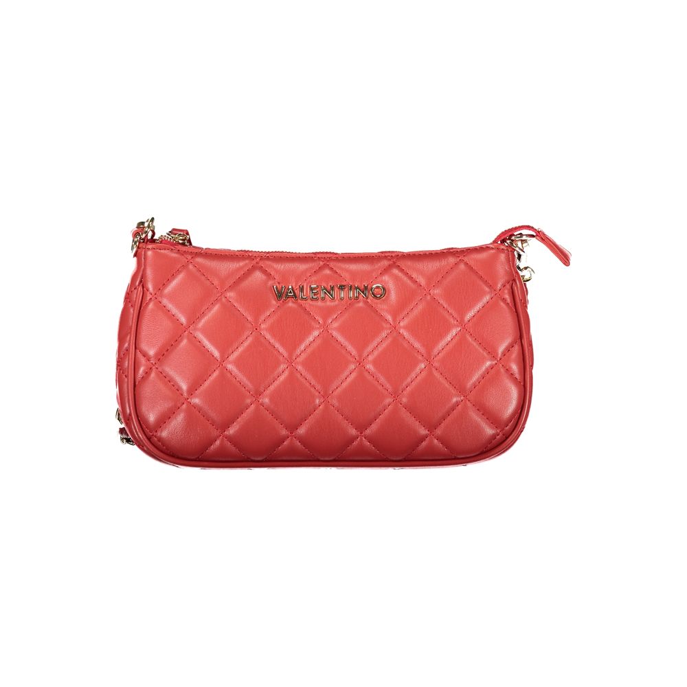 Red Polyethylene Handbag