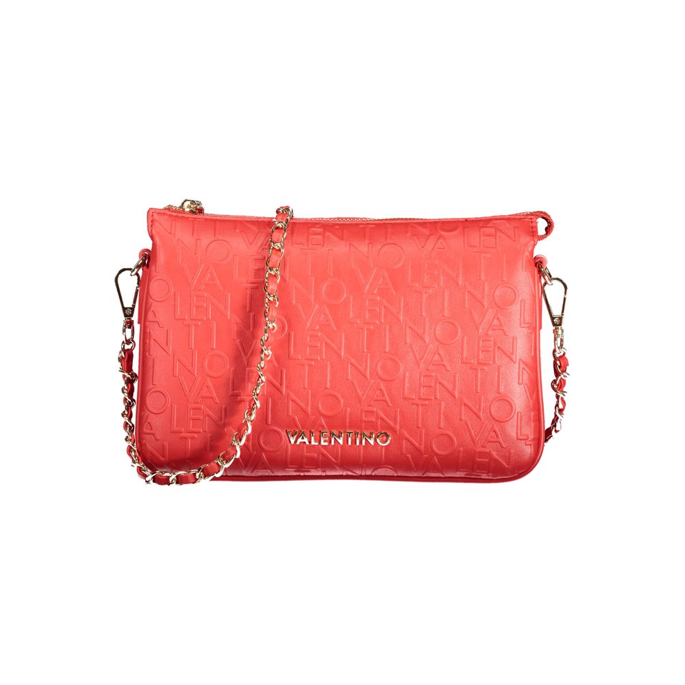 Red Polyethylene Handbag