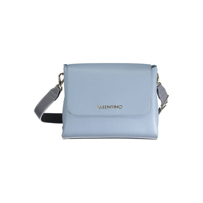 Light Blue Polyethylene Handbag