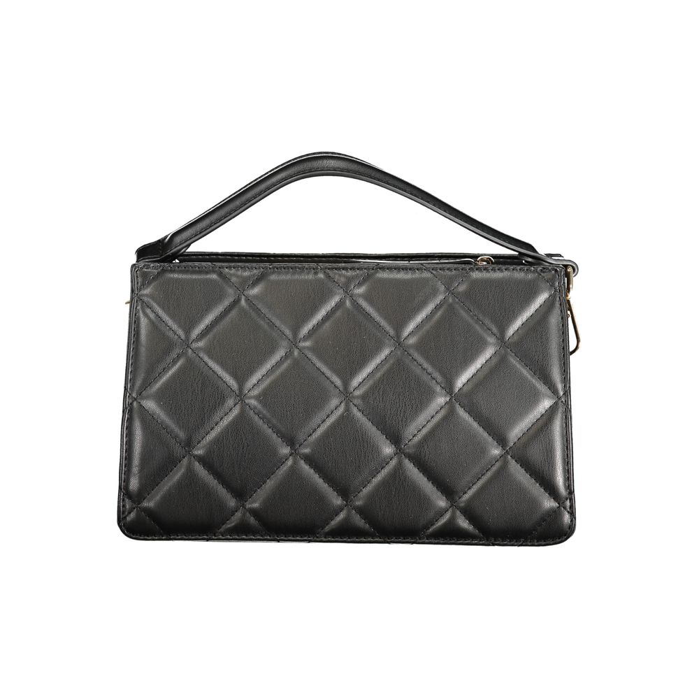 Black Polyethylene Handbag