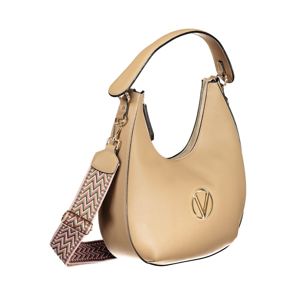 Beige Polyethylene Handbag