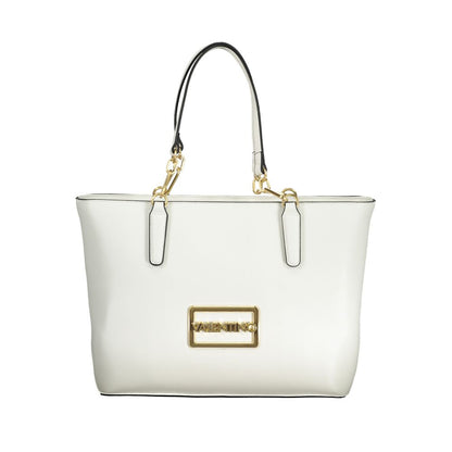 White Polyethylene Handbag