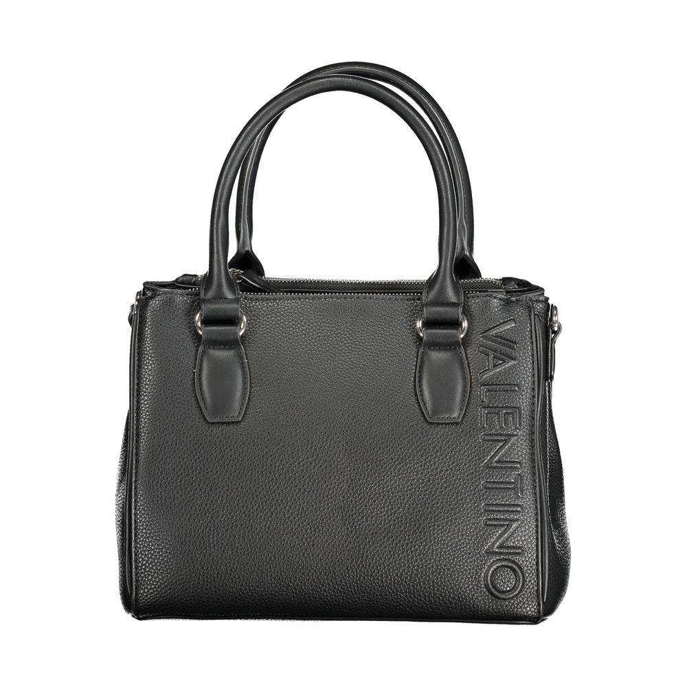 Black Polyethylene Handbag