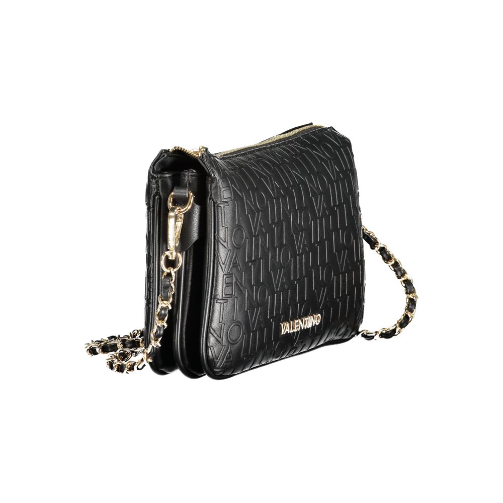 Black Polyethylene Handbag